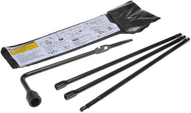 2001-2019 Chevrolet Silverado 2500 HD Spare Tire Jack Handle / Wheel Lug Wrench (Dorman)