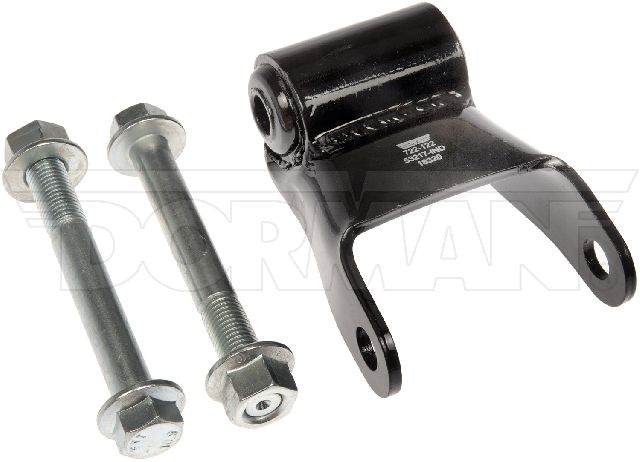 2011-2019 GMC Sierra 2500 HD Leaf Spring Shackle - Rear Rearward (Dorman)