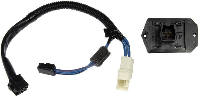2008-2014 Dodge Avenger HVAC Blower Motor Resistor Kit (Dorman)