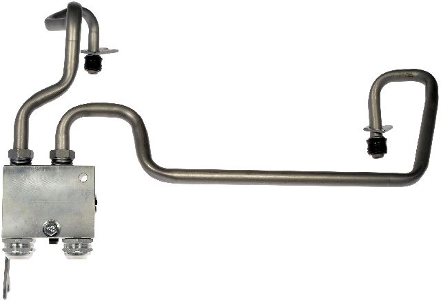 2014-2019 Ford Police Interceptor Utility Automatic Transmission Oil Cooler Hose Assembly - Inlet and Outlet (Dorman)