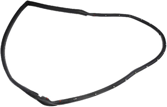 1997-2006 Jeep Wrangler Door Seal - Front Left (Dorman)