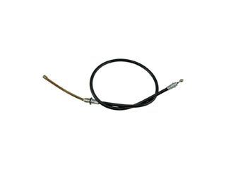 1974-1981 Plymouth Trailduster Parking Brake Cable - Rear Left (Dorman)