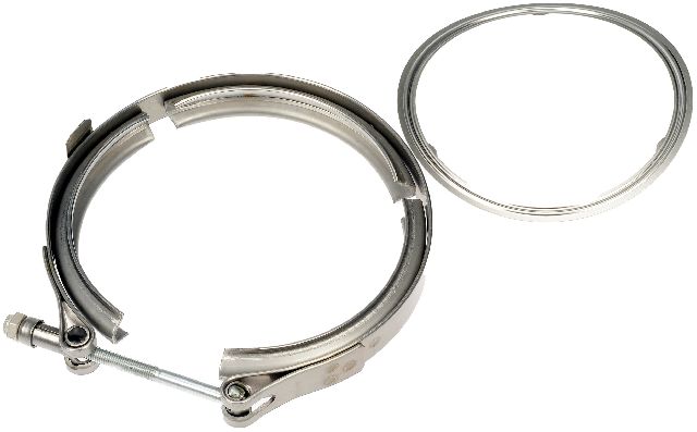 2017-2023 GMC Sierra 2500 HD Exhaust Clamp - Turbocharger To Converter (Dorman)