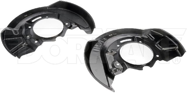 1993-2001 Toyota Camry Brake Backing Plate - Front Left or Front Right (Dorman)