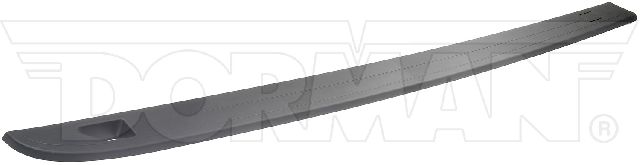 2015-2017 Chevrolet Silverado 2500 HD Truck Bed Rail Protector - Right (Dorman)