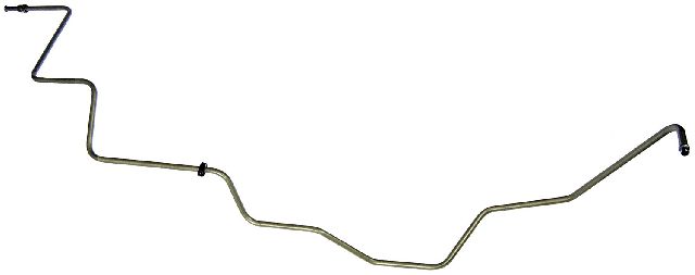 1998 Chevrolet C2500 Automatic Transmission Oil Cooler Hose Assembly - Transmission to Radiator (Lower) (Dorman)