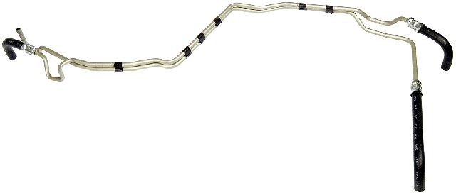 1996-1998 Dodge Caravan Automatic Transmission Oil Cooler Hose Assembly - Auxiliary Cooler to Radiator (Dorman)