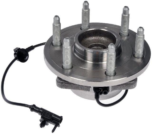2007 GMC Sierra Wheel Bearing and Hub Assembly - Front (Dorman)