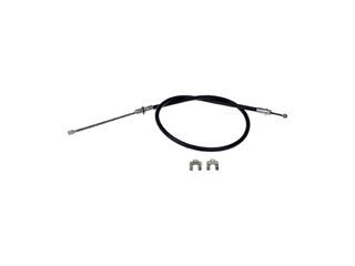 1982-1989 Lincoln Town Car Parking Brake Cable - Rear Left (Dorman)