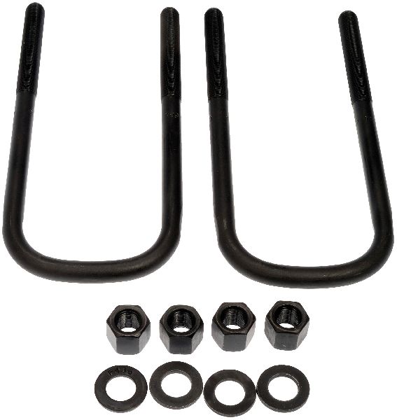 2000-2005 Ford Excursion Leaf Spring Axle U-Bolt Kit - Front (Dorman)