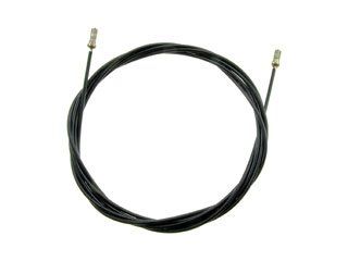1979-1983 GMC C1500 Parking Brake Cable - Intermediate (Dorman)