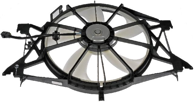 2019-2021 Ram 1500 Classic A/C Condenser Fan Assembly (Dorman)