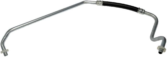 2003-2005 Chevrolet Silverado 2500 HD Automatic Transmission Oil Cooler Hose Assembly - Auxiliary Cooler to Radiator (Passenger Side) (Dorman)