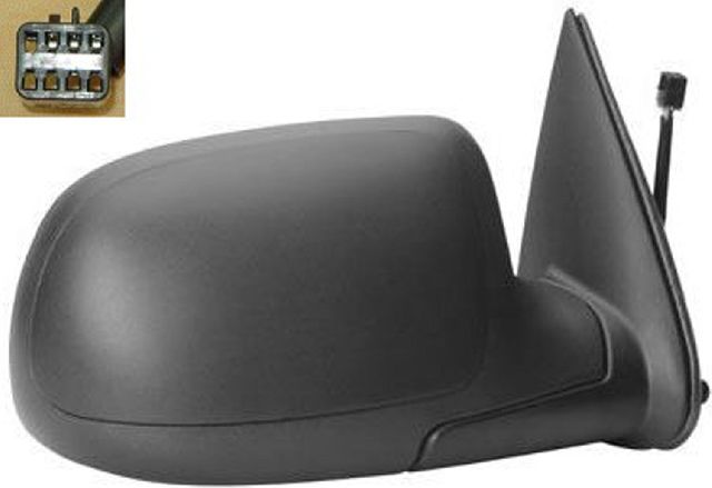 1999-2002 GMC C3500HD Side/Door Mirror - Right (Dorman)