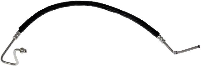 1993-1995 GMC C3500HD Automatic Transmission Oil Cooler Hose Assembly - Auxiliary Cooler to Radiator (Passenger Side) (Dorman)