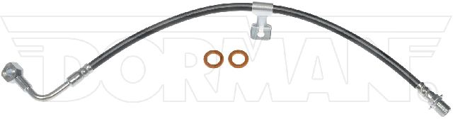 1981-1986 GMC C1500 Brake Hydraulic Hose - Front Left (Dorman)