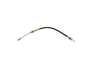 1992-1994 Chevrolet Cavalier Parking Brake Cable - Rear Left (Dorman)