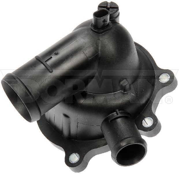 2007-2010 Audi S8 Engine Coolant Thermostat Housing Assembly - Water Pump (Dorman)