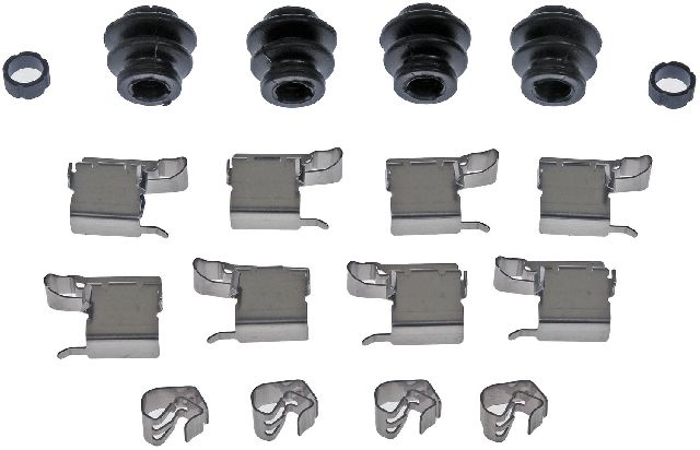 2006-2015 Toyota Yaris Disc Brake Hardware Kit - Front (Dorman)