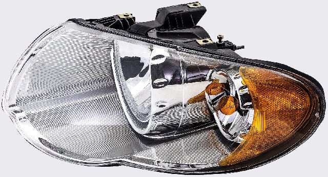 2005-2007 Chrysler Town &amp; Country Headlight Assembly - Left (Dorman)