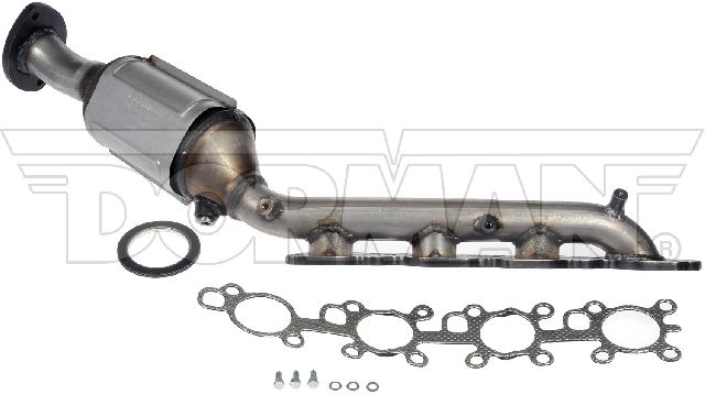 2008-2015 Lexus LS600h Catalytic Converter with Integrated Exhaust Manifo - Left (Dorman)
