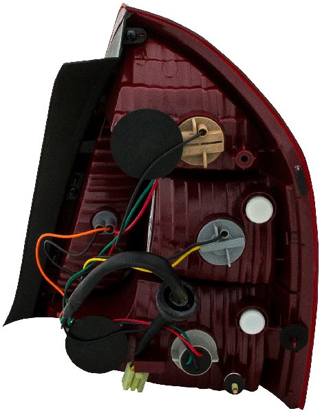 2007-2011 Hyundai Accent Tail Light Assembly - Left (Dorman)