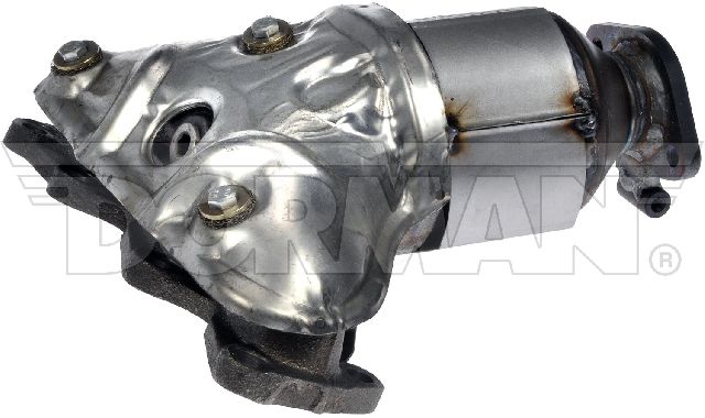 2012-2017 Hyundai Azera Catalytic Converter with Integrated Exhaust Manifo - Front (Dorman)