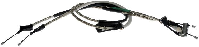 2000-2005 Ford Focus Parking Brake Cable - Intermediate (Dorman)