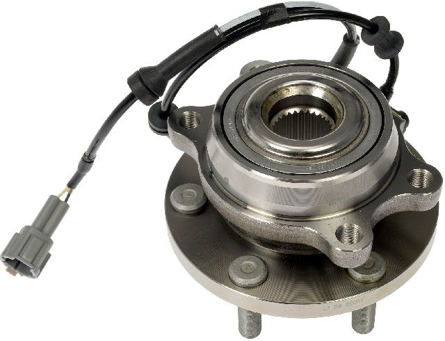 2010-2012 Suzuki Equator Wheel Bearing and Hub Assembly - Front (Dorman)