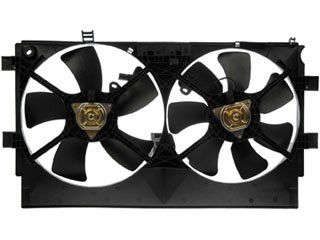 2008-2017 Mitsubishi Lancer Engine Cooling Fan Assembly (Dorman)
