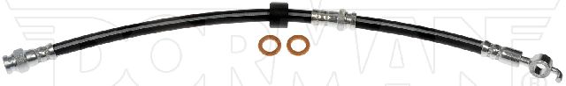 1990-1994 Mazda Protege Brake Hydraulic Hose - Rear Left or Rear Right (Dorman)