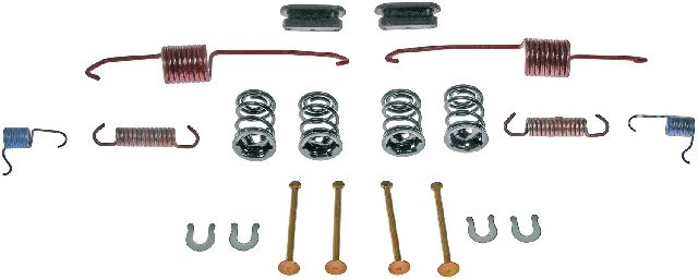 1983-1986 Toyota Camry Drum Brake Hardware Kit - Rear (Dorman)