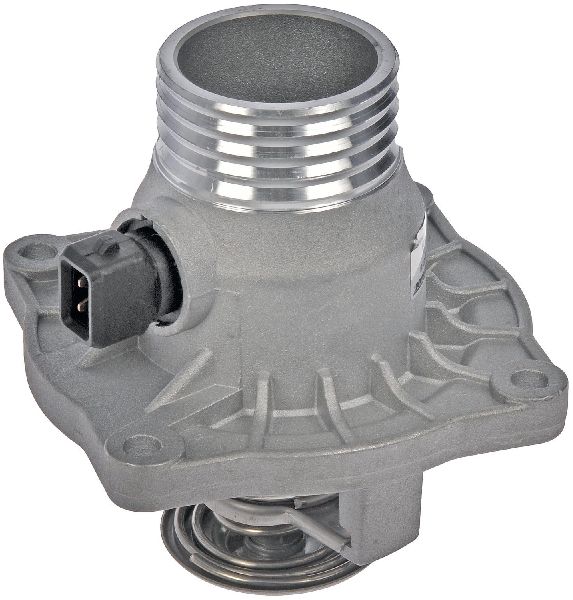 1997-1998 BMW 740i Engine Coolant Thermostat Housing Assembly - Water Pump (Dorman)