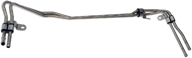 2009-2013 Subaru Forester Automatic Transmission Oil Cooler Hose Assembly - Inlet and Outlet (Dorman)