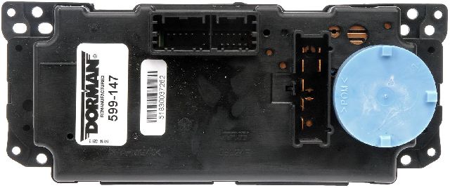 2006-2010 Jeep Commander HVAC Control Module - Front (Dorman)