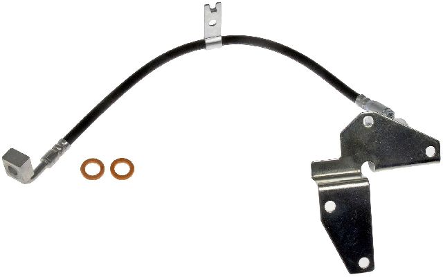 1990-1993 Dodge B350 Brake Hydraulic Hose - Front Left (Dorman)