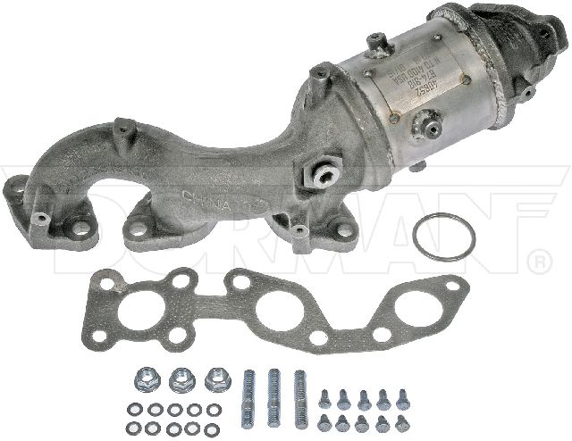 2002 Nissan Frontier Catalytic Converter with Integrated Exhaust Manifo - Right (Dorman)