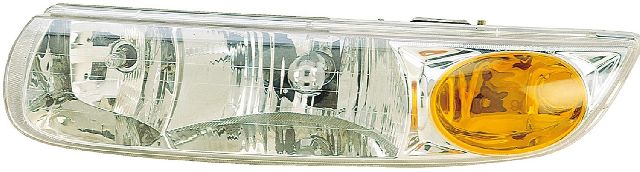 2001-2002 Saturn SL1 Headlight Assembly - Left (Dorman)