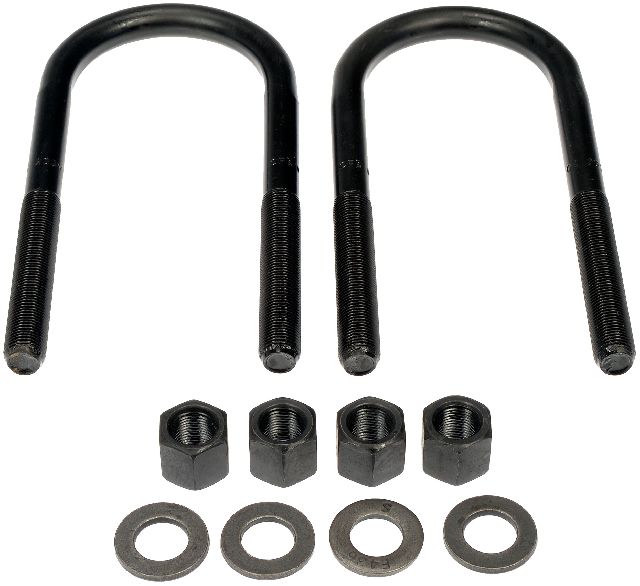 1970-1991 GMC Jimmy Leaf Spring Axle U-Bolt Kit - Front or Rear (Dorman)