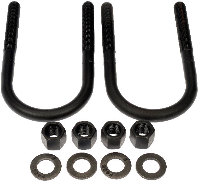 1969-1991 Chevrolet Blazer Leaf Spring Axle U-Bolt Kit - Front (Dorman)