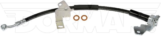 2010-2012 Ford Fusion Brake Hydraulic Hose - Front Left (Dorman)