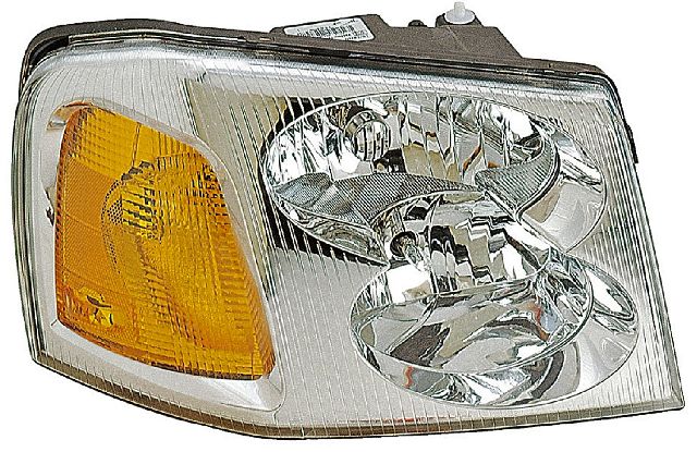 2002-2009 GMC Envoy Headlight Assembly - Right (Dorman)