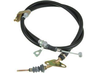 1990-1994 Mazda Protege Parking Brake Cable - Rear Right (Dorman)