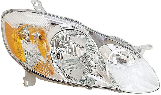 2003-2004 Toyota Corolla Headlight Assembly - Right (Dorman)