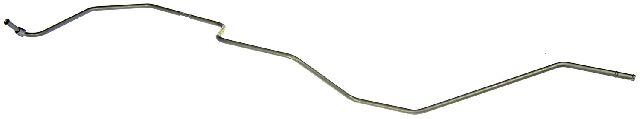 1996-1997 Ford Explorer Automatic Transmission Oil Cooler Hose Assembly - Inlet From Radiator (Lower) (Dorman)