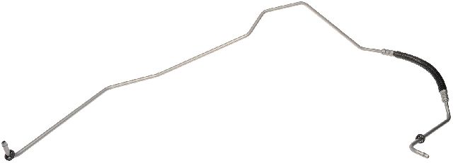 2006-2009 Chevrolet Express 2500 Automatic Transmission Oil Cooler Hose Assembly - Radiator to Transmission (Upper) (Dorman)