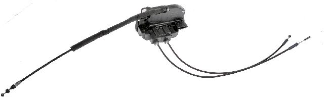 2007-2013 Nissan Tiida Door Lock Actuator Motor - Rear Left (Dorman)