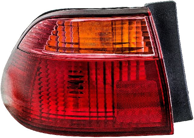 1998-2000 Honda Accord Tail Light Assembly - Left (Dorman)