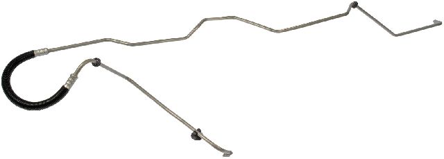 2004-2008 Chevrolet Express 2500 Automatic Transmission Oil Cooler Hose Assembly - Auxiliary Cooler (Driver Side) to Transmission (Dorman)