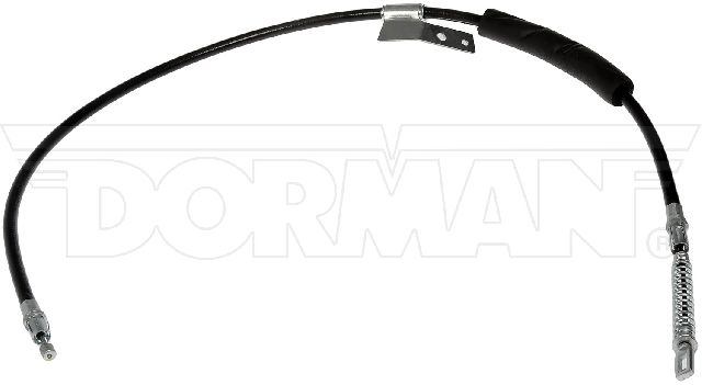 2004-2006 Jeep Wrangler Parking Brake Cable - Rear Left (Dorman)